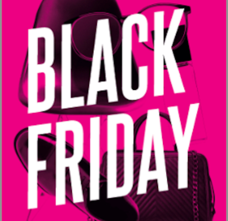 Cartel de la tercera edición del ‘Black Friday’ de Iruñea.