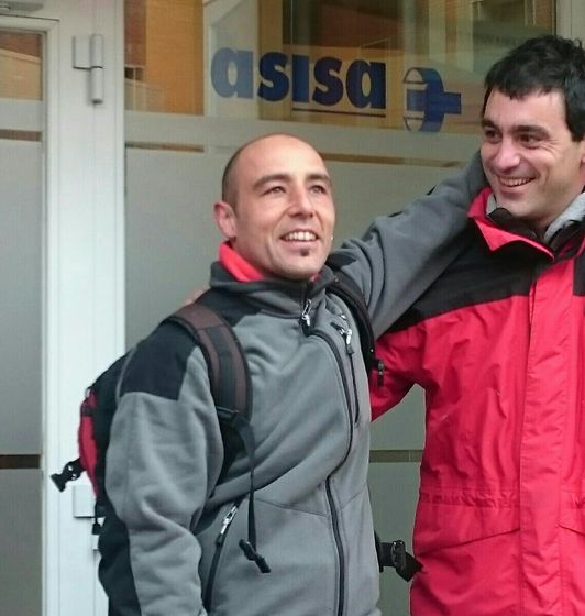 Anartz Oiartzabal donostiarra aske geratu da.