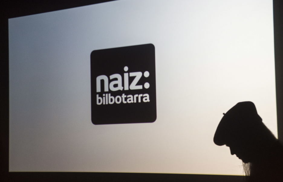 BILBOTARRA NAIZ-en logoa. (Marisol RAMIREZ / ARGAZKI PRESS)
