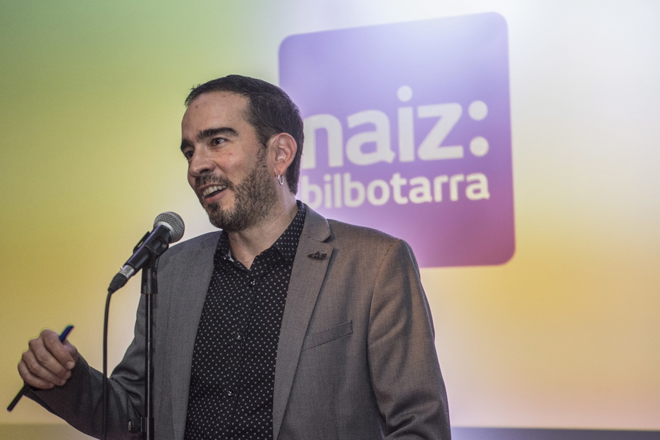 Iñaki Soto, GARA egunkariko zuzendaria. (Marisol RAMIREZ / ARGAZKI PRESS)