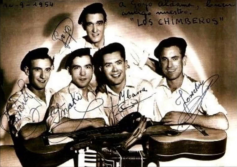 Los Chimberos.