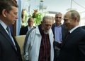 Putin-castro