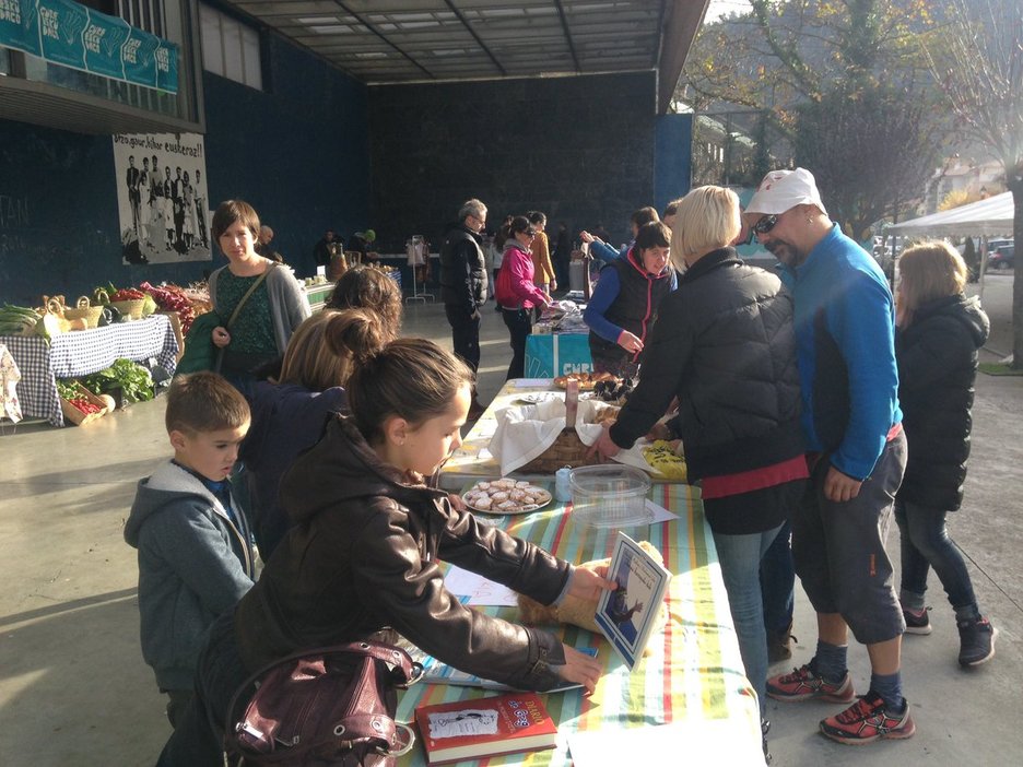 Diman azoka ere jarri dute (GED)