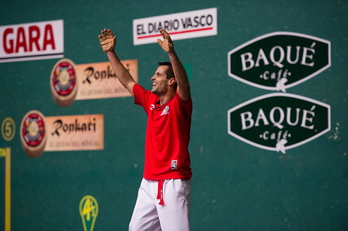 Bengoetxea, txapeldun. (Juanan RUIZ | ARGAZKI PRESS)