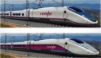 La nueva generación de trenes AVE de Renfe.