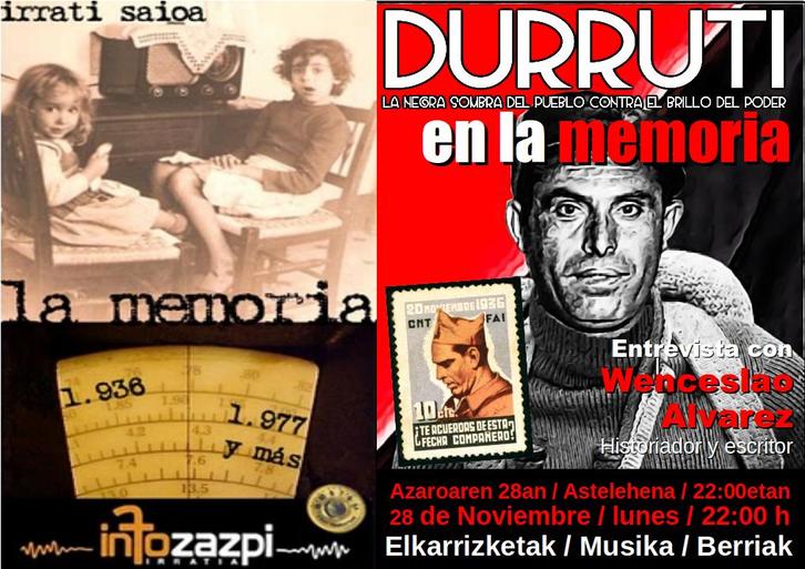 La Memoria Durruti
