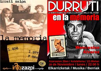 La Memoria Durruti