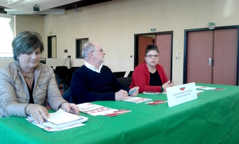 Garapen Kontseiluko Zuzendaritza Batzordeak onartutako planteamendua jakinaraziko dio Gidaritza Batzordeari.