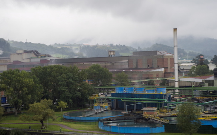 Instalaciones de Sidenor en Basauri. (Marisol RAMÍREZ / ARGAZKI PRESS)