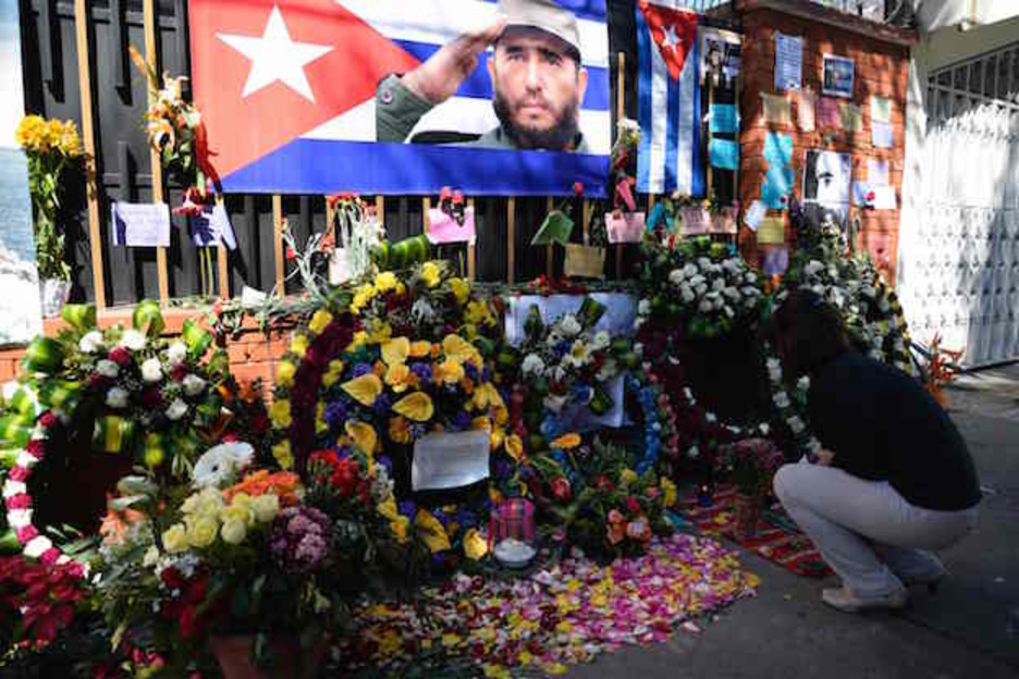 Exterior de la embajada cubana en Guatemala. (Orlanda ESTRADA / AFP) Exterior de la embajada cubana en Guatemala. (Orlanda ESTRADA / AFP)