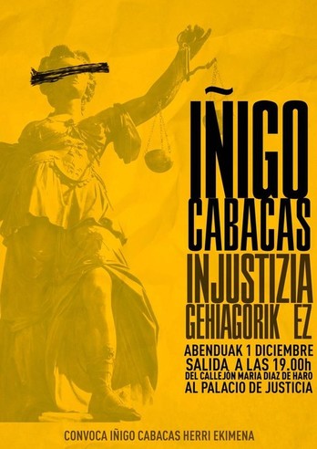 Mobilizazio iragarri sare sozialetan zabaldu duten kartela.