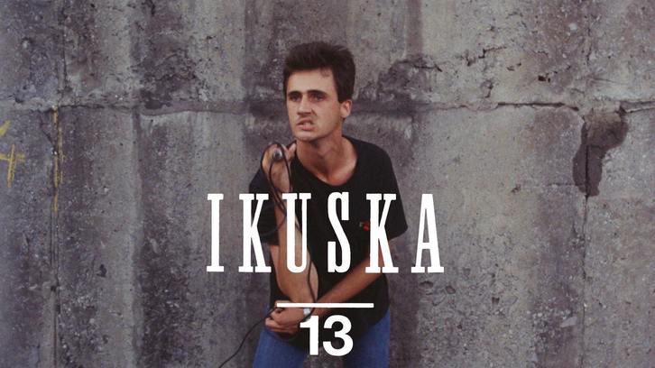 Roberto Moso, Ikuska saileko 13 zenbakiko protagonistetako bat.