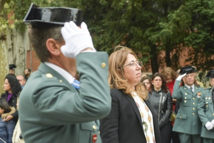 Carmen Alba, delegada del Gobierno español, en Nafarroa. (Idoia ZABALETA/ARGAZKI PRESS)