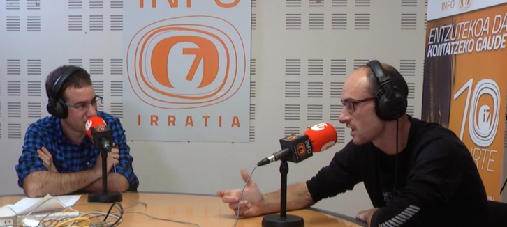 Agin Laburu eta Amets Arzallus