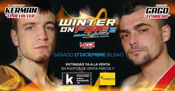 Cartel difundido a través de las redes sociales presentando el combate.