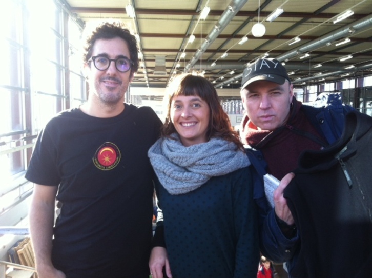 Anartz Bilbao, Itziar Elias Lutxo Egia, 