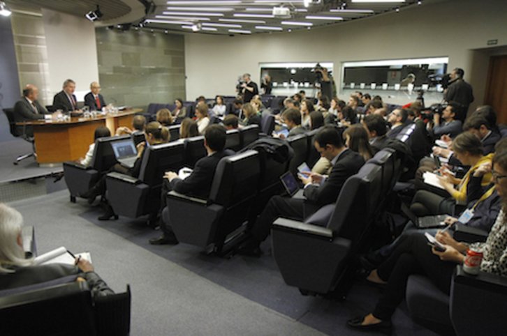 El anuncio se ha oficializado en la rueda de prensa posterior al consejo de ministros. (www.lamoncloa.gob.es)
