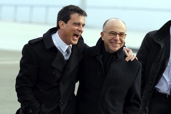 Bernard Cazeneuve sustituirá a Manuel Valls como jefe del Gobierno francés. (Charly TRIBALLEAU/AFP)