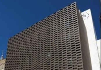 Edificio de la Hacienda Tributaria de Nafarroa. (GOBIERNO DE NAFARROA)