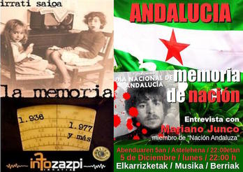 La Memoria Andalucia Nación
