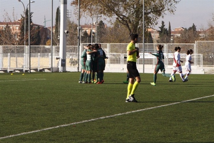 Gogotik egin behar izan du lan Athleticek hiru puntuak etxeratzeko. (ATHLETIC CLUB)