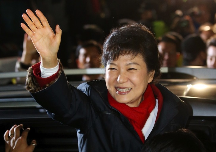 La presidenta de Corea, Park Geun Hye, en una imagen de archivo. (Dong-a ILBO/AFP)