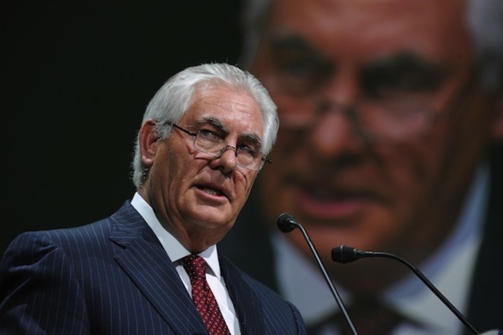 Rex Tillerson, en una imagen de archivo. (Eric PIERMONT/AFP)