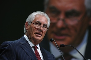 Rex Tillerson, en una imagen de archivo. (Eric PIERMONT/AFP)