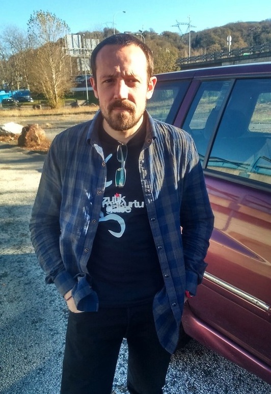 Oroitz Gurrutxaga Irunen, aske geratu ondoren.