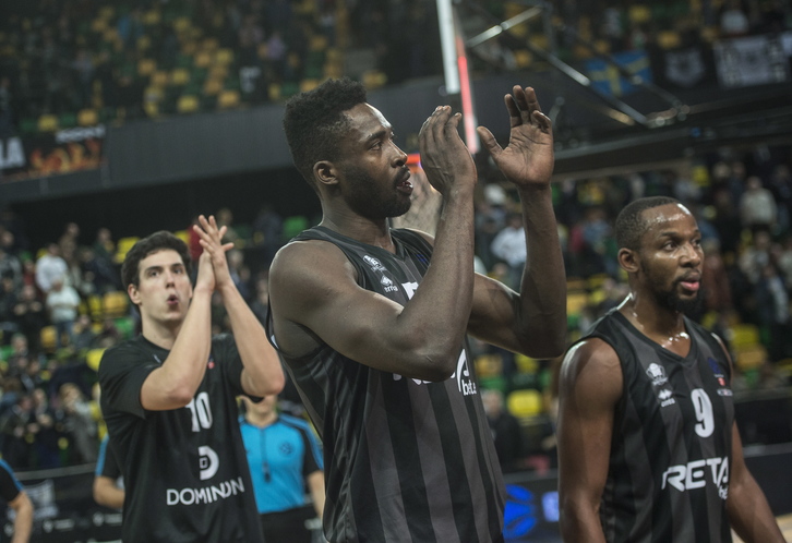 Bilbao Basket se juega el pase ante el Khimki. (Marisol RAMIREZ / ARGAZKI PRESS)