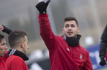 Sergio León ha puesto de relieve lo duro que resulta ser colistas de Primera. (OSASUNA)