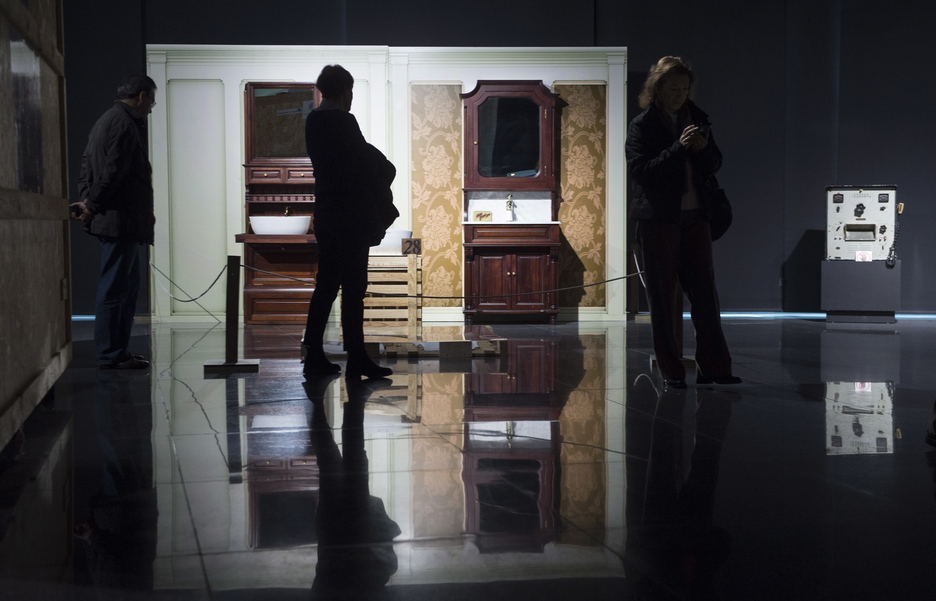 Exposición ‘Titanic: The reconstruction’ en el Euskalduna. (Monika DEL VALLE / ARGAZKI PRESS)