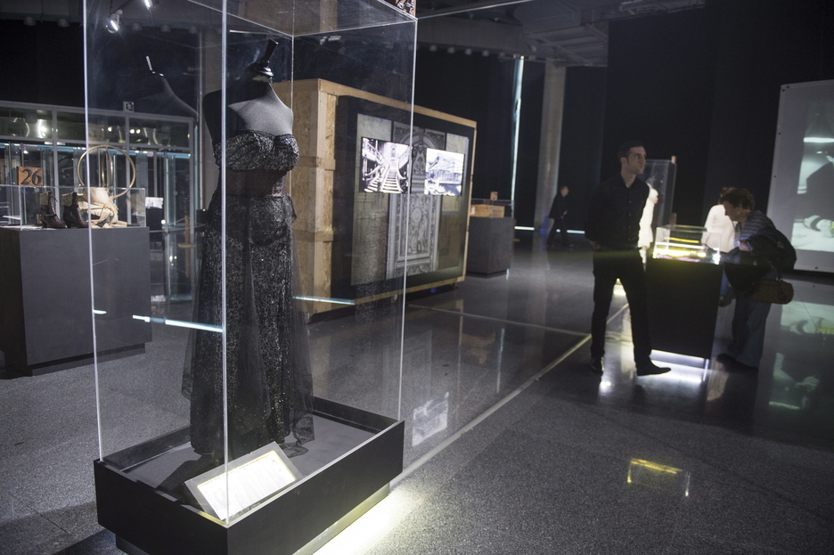 Exposición ‘Titanic: The reconstruction’ en el Euskalduna. (Monika DEL VALLE / ARGAZKI PRESS)