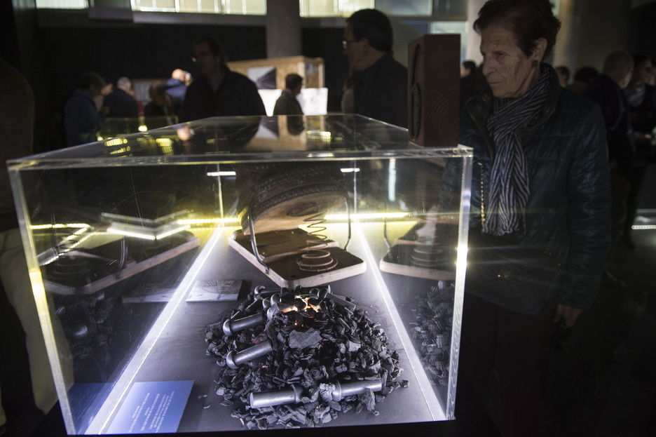 Exposición ‘Titanic: The reconstruction’ en el Euskalduna. (Monika DEL VALLE / ARGAZKI PRESS)