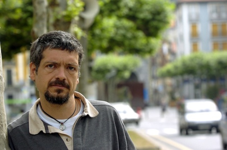 Manu Azkarate, en 2004. (Jon URBE/FOKU)