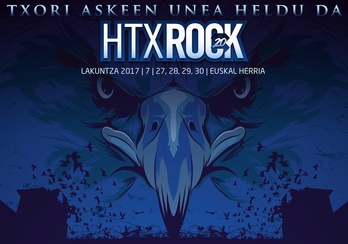 Hatortxu Rock celebrará su vigésima edición en Lakuntza. (Hatortxu Rock)