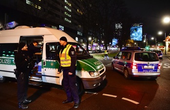 Al menos nueve personas han muerto en Berlín atropelladas por un camión. (John MACDOUGALL / AFP)