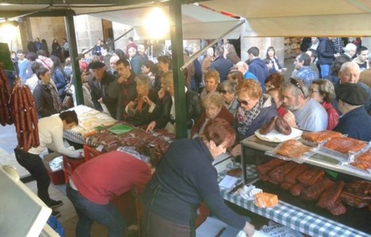 San Tomas azoka Bilbon.