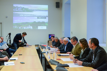 Gobernantzari dagokionez, hiru egitura nagusi izango ditu Euskal Elkargoak. ©Isabelle MIQUELESTORENA