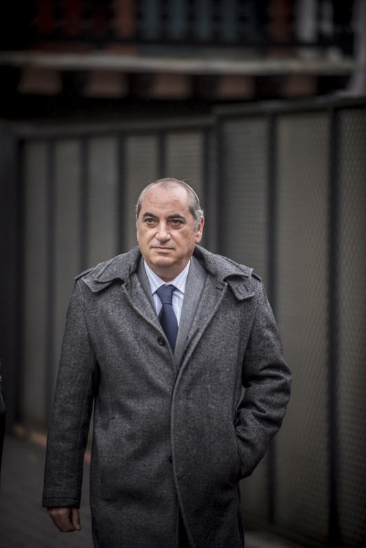 Iñaki Arriola, consejero de Medio Ambiente, Planificación del Territorio y Vivienda. (Jaizki FONTANEDA/ARGAZKI PRESS) 