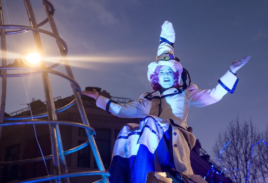 Ea zeruraino igo zen Mari Domingi! (Monika DEL VALLE | ARGAZKI PRESS) 