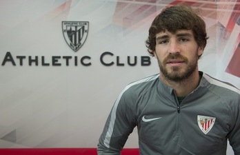 Yeray Álvarez, jugador del Athletic. (Monika DEL VALLE/ARGAZKI PRESS)