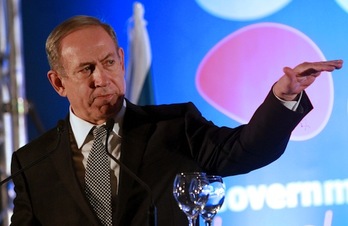 El primer ministro israelí, Benjamin Netanyahu. (Gil COHEN-MAGEN/AFP)
