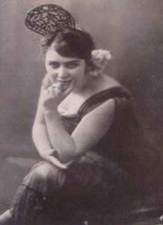 Fotografía de Teresita Zazá recogida de la wikipedia.