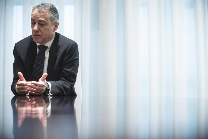 Iñigo Urkullu, en una imagen de archivo. (Jaizki FONTANEDA/ARGAZKI PRESS)