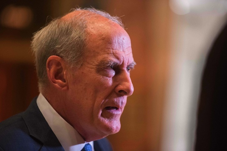 El exsenador Dan Coats. (Bryan R. SMITH/AFP)
