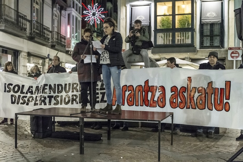 Bukaerako ekitaldia. (Aritz LOIOLA/ARGAZKI PRESS) Bukaerako ekitaldia. (Aritz LOIOLA/ARGAZKI PRESS)