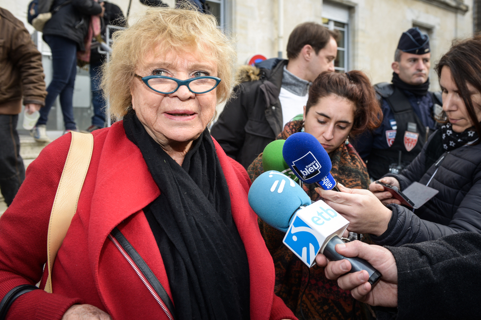 La magistrate et députée européenne Eva Joly a assuré la défense de Jon Palais. © Isabelle MIQUESLETORENA