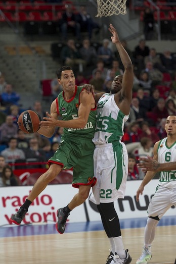 Pablo Prigioni ha anunciado su retirada del deporte profesional. (Juanan RUIZ/ARGAZKI PRESS)