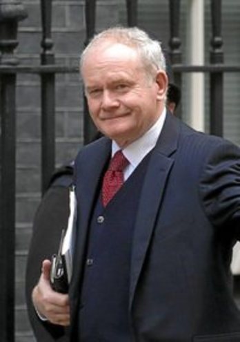 Martin Mcguinness.